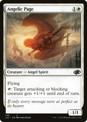 Pajem Angelical / Angelic Page - Magic: The Gathering - MoxLand