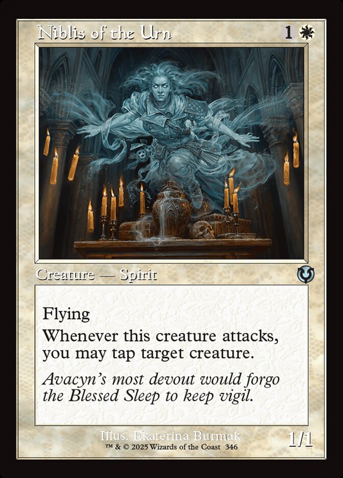Niblis da Ânfora / Niblis of the Urn - Magic: The Gathering - MoxLand