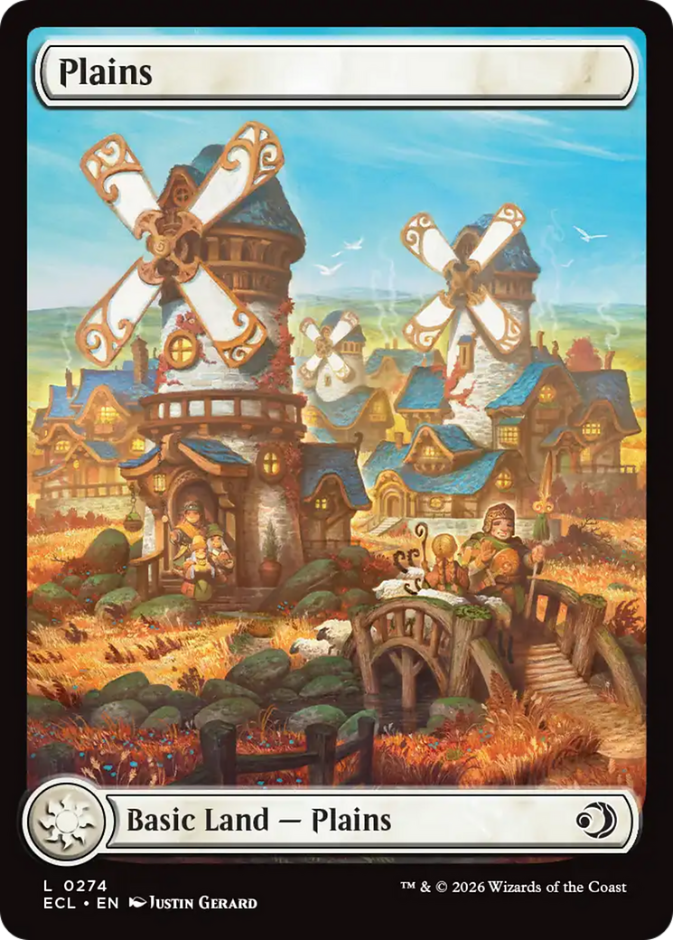 Planicie / Plains - Magic: The Gathering - MoxLand