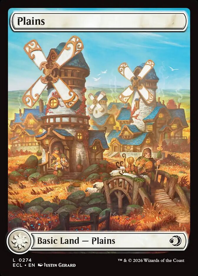 Planicie / Plains - Magic: The Gathering - MoxLand