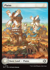 Planicie / Plains - Magic: The Gathering - MoxLand