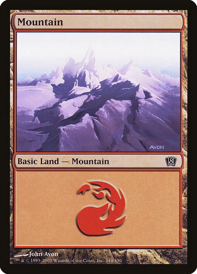 Montanha / Mountain - Magic: The Gathering - MoxLand