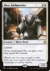Rhox Remendador de Fé / Rhox Faithmender - Magic: The Gathering - MoxLand