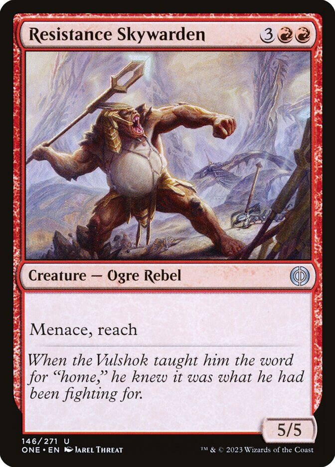 Guardião Celeste da Resistência / Resistance Skywarden - Magic: The Gathering - MoxLand