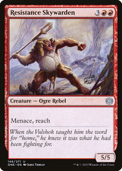 Guardião Celeste da Resistência / Resistance Skywarden - Magic: The Gathering - MoxLand