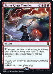 Trovão do Rei da Tempestade / Storm King's Thunder - Magic: The Gathering - MoxLand