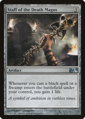 Cajado do Magus da Morte / Staff of the Death Magus - Magic: The Gathering - MoxLand