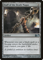 Cajado do Magus da Morte / Staff of the Death Magus - Magic: The Gathering - MoxLand