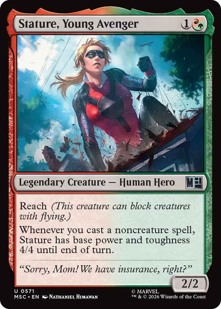 Stature, Young Avenger - Magic: The Gathering - MoxLand