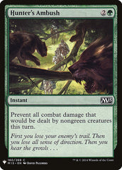 Emboscada do Caçador / Hunter's Ambush - Magic: The Gathering - MoxLand