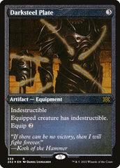 Couraça de Aço Negro / Darksteel Plate - Magic: The Gathering - MoxLand