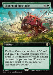 Elemental Spectacle - Magic: The Gathering - MoxLand