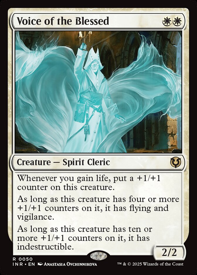 Voz dos Abençoados / Voice of the Blessed - Magic: The Gathering - MoxLand