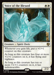 Voz dos Abençoados / Voice of the Blessed - Magic: The Gathering - MoxLand
