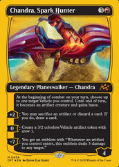 Chandra, Caçadora de Centelha / Chandra, Spark Hunter - Magic: The Gathering - MoxLand