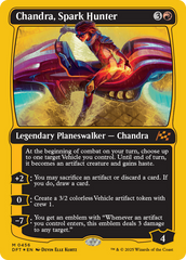 Chandra, Caçadora de Centelha / Chandra, Spark Hunter - Magic: The Gathering - MoxLand