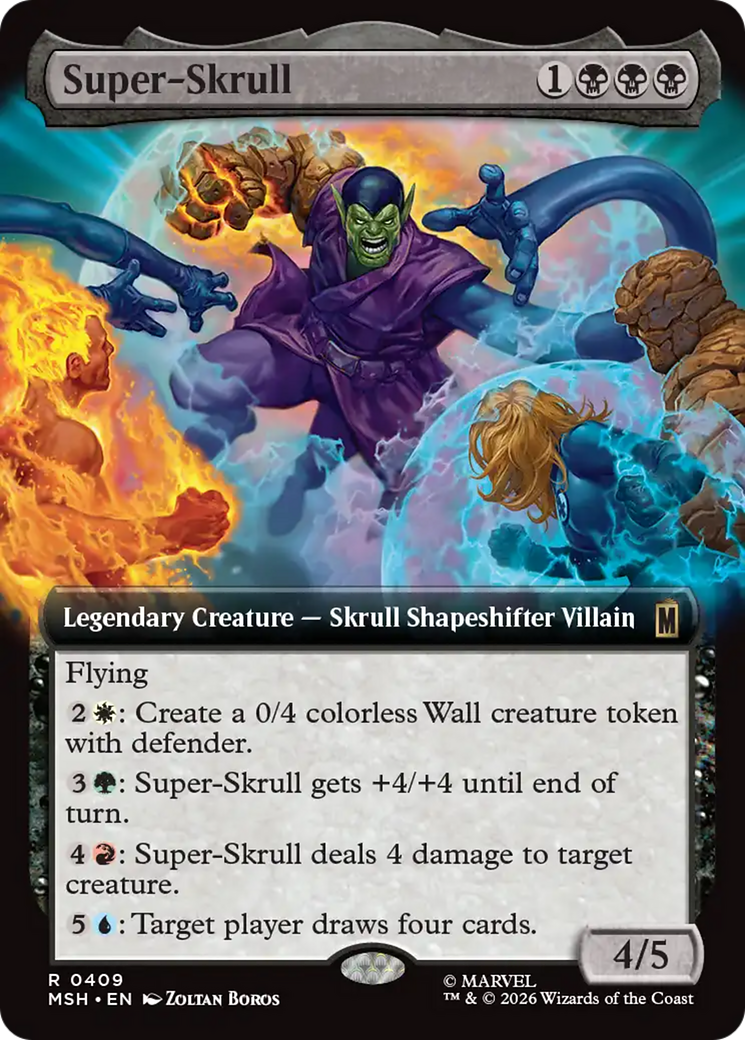Super-Skrull - Magic: The Gathering - MoxLand