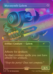 Golem Micossintetizador / Mycosynth Golem - Magic: The Gathering - MoxLand