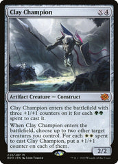 Campeão de Argila / Clay Champion - Magic: The Gathering - MoxLand
