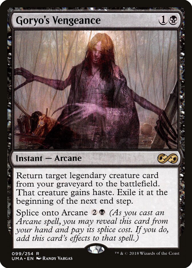 Vingança de Goryo / Goryo's Vengeance - Magic: The Gathering - MoxLand