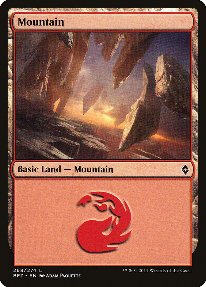 Montanha / Mountain - Magic: The Gathering - MoxLand