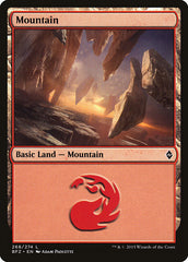 Montanha / Mountain - Magic: The Gathering - MoxLand