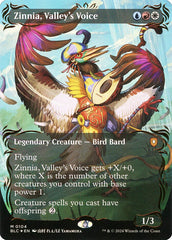 Zinnia, Valley's Voice - Magic: The Gathering - MoxLand