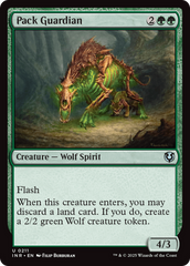 Guardiã da Alcateia / Pack Guardian - Magic: The Gathering - MoxLand