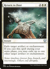 Voltar ao Pó / Return to Dust - Magic: The Gathering - MoxLand
