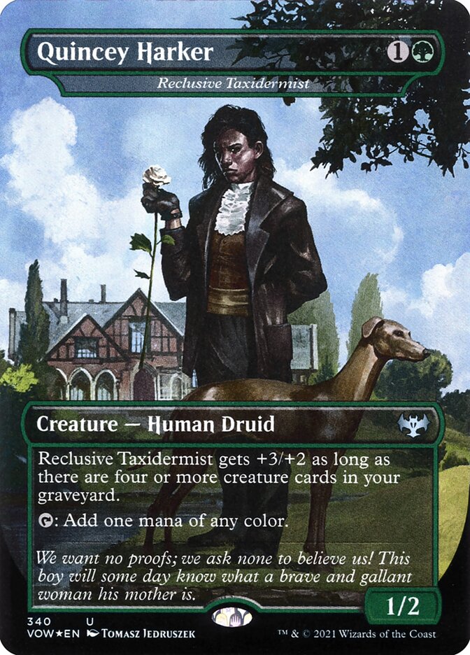 Quincey Harker / Quincey Harker - Magic: The Gathering - MoxLand
