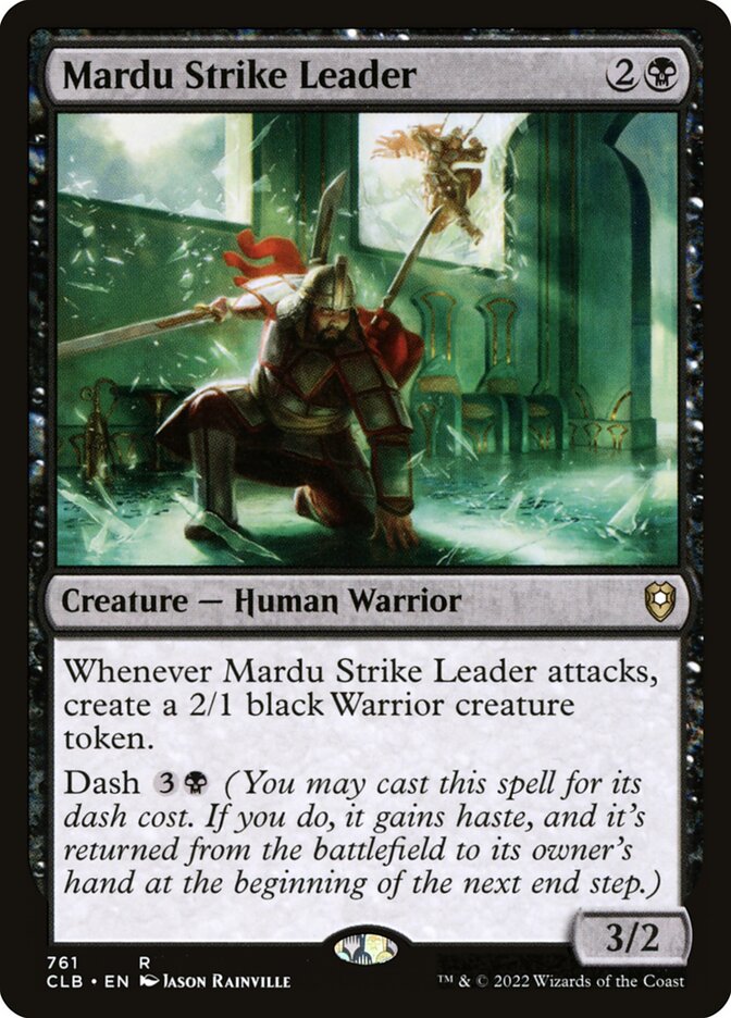 Líder de Ataque Mardu / Mardu Strike Leader - Magic: The Gathering - MoxLand
