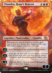 Chandra, Farol da Esperança / Chandra, Hope's Beacon - Magic: The Gathering - MoxLand