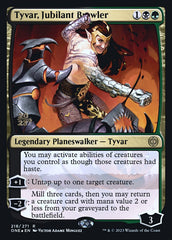Tyvar, Lutador Jubiloso / Tyvar, Jubilant Brawler - Magic: The Gathering - MoxLand