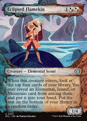 Flamíneo Eclipsado / Eclipsed Flamekin - Magic: The Gathering - MoxLand