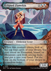 Flamíneo Eclipsado / Eclipsed Flamekin - Magic: The Gathering - MoxLand