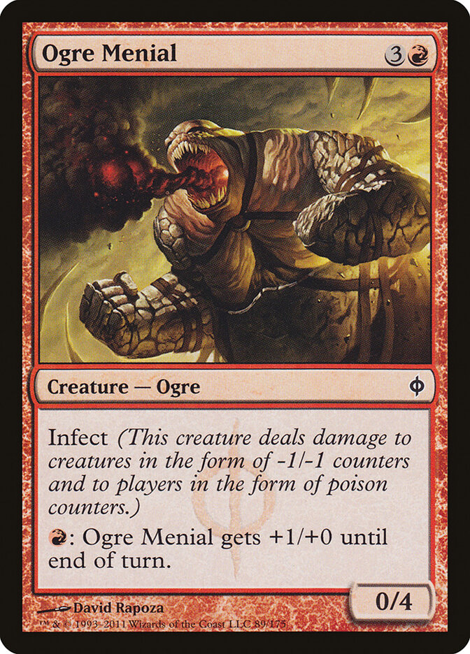 Serviçal Ogre / Ogre Menial - Magic: The Gathering - MoxLand