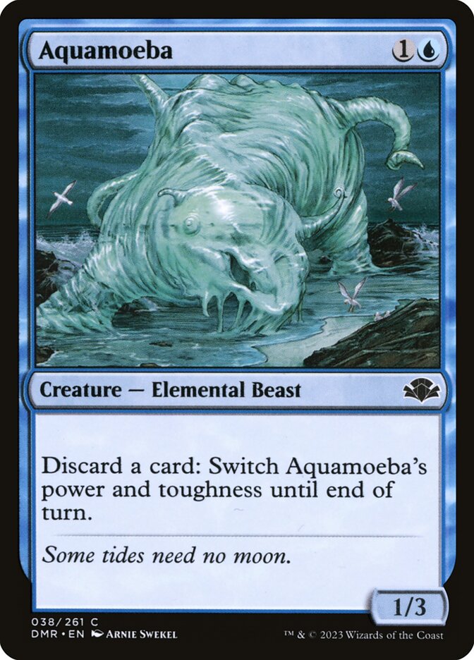Aquameba / Aquamoeba - Magic: The Gathering - MoxLand