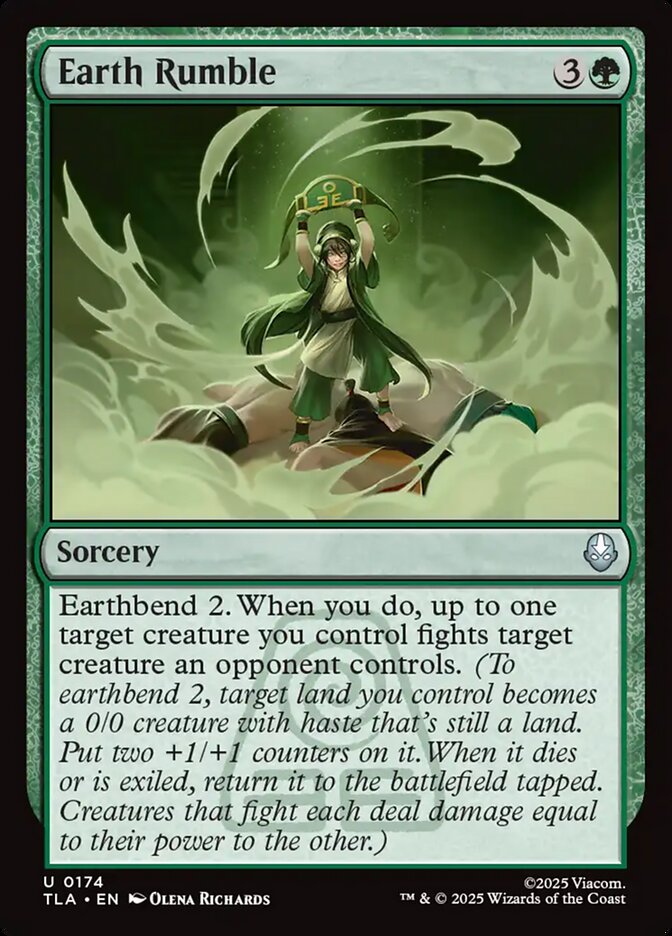 Encontro Terrestre / Earth Rumble - Magic: The Gathering - MoxLand