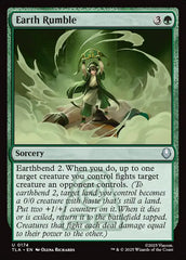 Encontro Terrestre / Earth Rumble - Magic: The Gathering - MoxLand