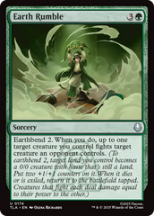 Encontro Terrestre / Earth Rumble - Magic: The Gathering - MoxLand