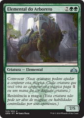 Elemental do Arboreto / Arboretum Elemental - Magic: The Gathering - MoxLand