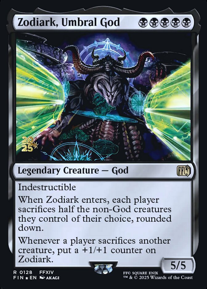 Zodiark, Umbral God - Magic: The Gathering - MoxLand