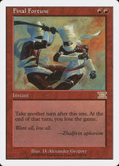 Último Recurso / Final Fortune - Magic: The Gathering - MoxLand