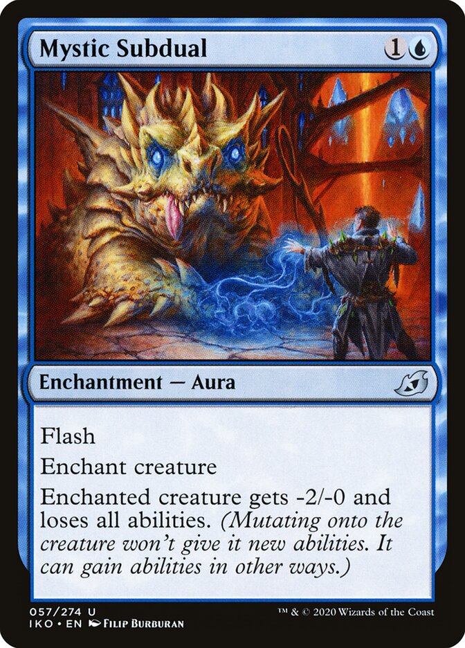 Submissão Mística / Mystic Subdual - Magic: The Gathering - MoxLand