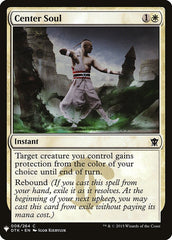 Centralizar Alma / Center Soul - Magic: The Gathering - MoxLand