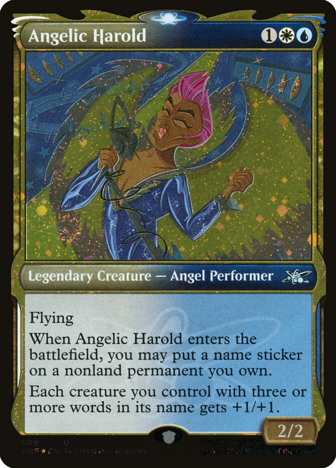Angelic Harold - Magic: The Gathering - MoxLand