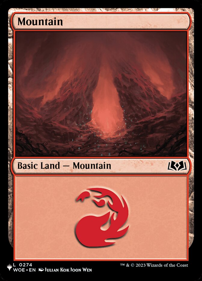 Montanha / Mountain - Magic: The Gathering - MoxLand