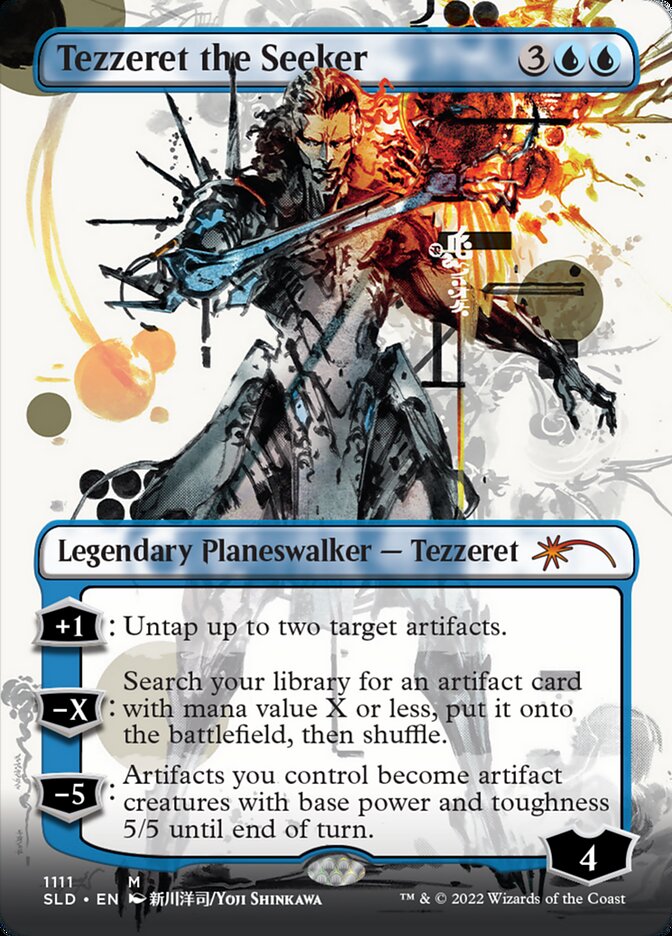 Tezzeret, o Perseguidor / Tezzeret the Seeker - Magic: The Gathering - MoxLand