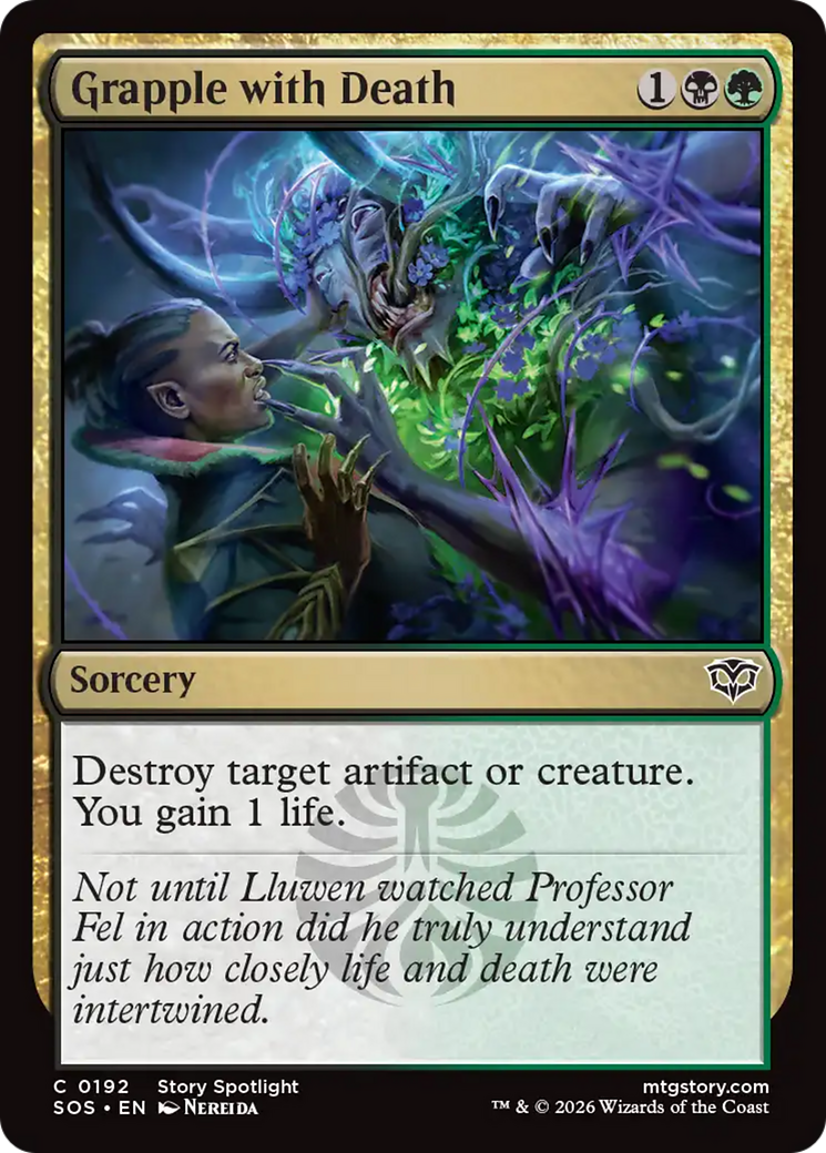 Grapple with Death - Magic: The Gathering - MoxLand