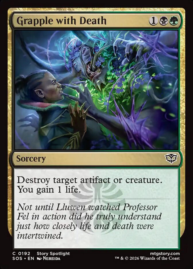 Grapple with Death - Magic: The Gathering - MoxLand
